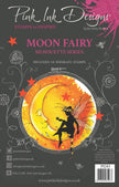 Pink Ink Designs Moon Fairy 6 in x 8 in Clear Stamp Set