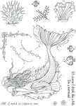 Pink Ink Designs Mira 6 in x 8 in Clear Stamp Set