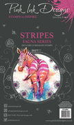 Pink Ink Designs Stripes A6 Clear Stamp Set