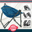Uniki Canvas Hammock with Stand