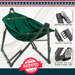 Uniki Canvas Hammock with Stand
