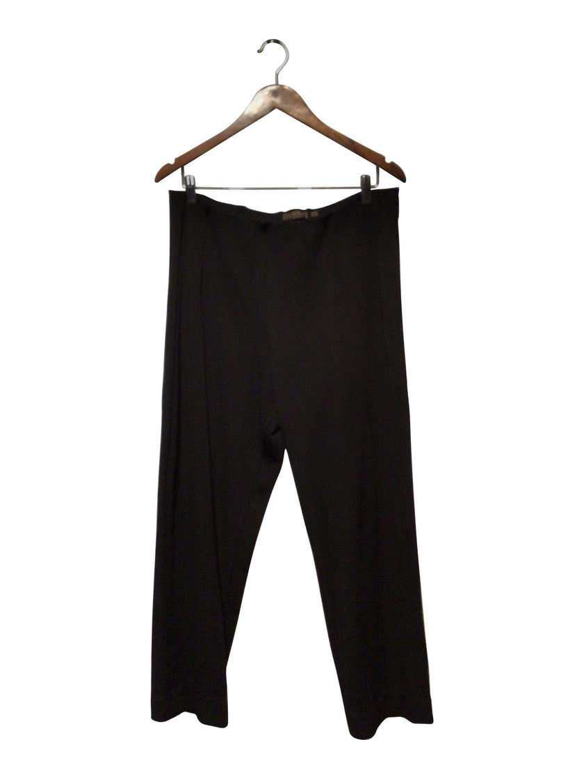PICADILLY Regular fit Pant in Black  -  L