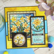 Stained Glass Florals Picture Perfect Pad