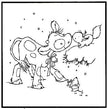 Picture Embossing Folder Koetie: squirrel