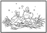 Picture Embossing Folder Koetie: sweet dreams