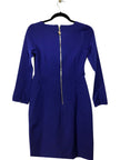PINK EVIL Regular fit Midi Dress in Blue  -  2