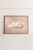 PINK DREAM, Oeuvre sur toile étirée
