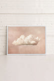 PINK DREAM, Oeuvre sur toile étirée
