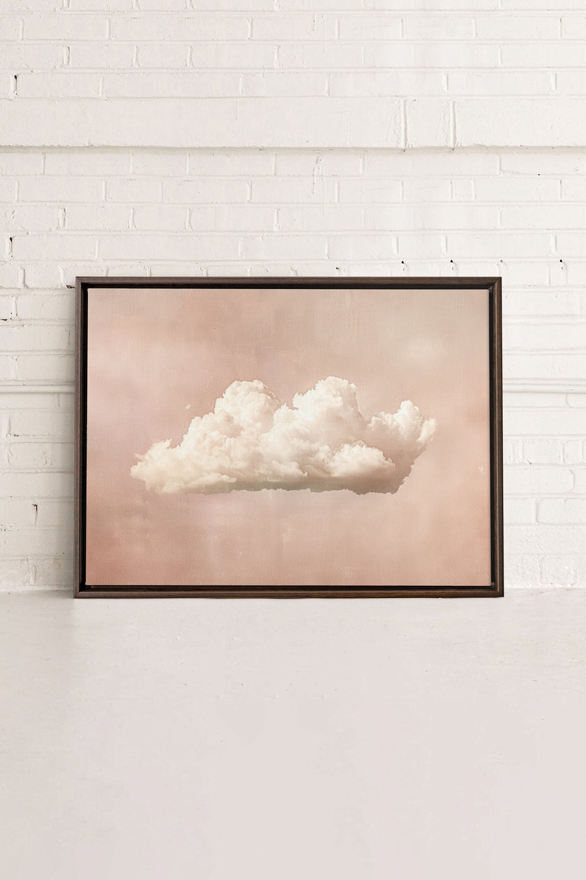 PINK DREAM, Oeuvre sur toile étirée