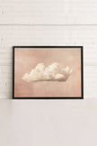 PINK DREAM, Oeuvre sur toile étirée