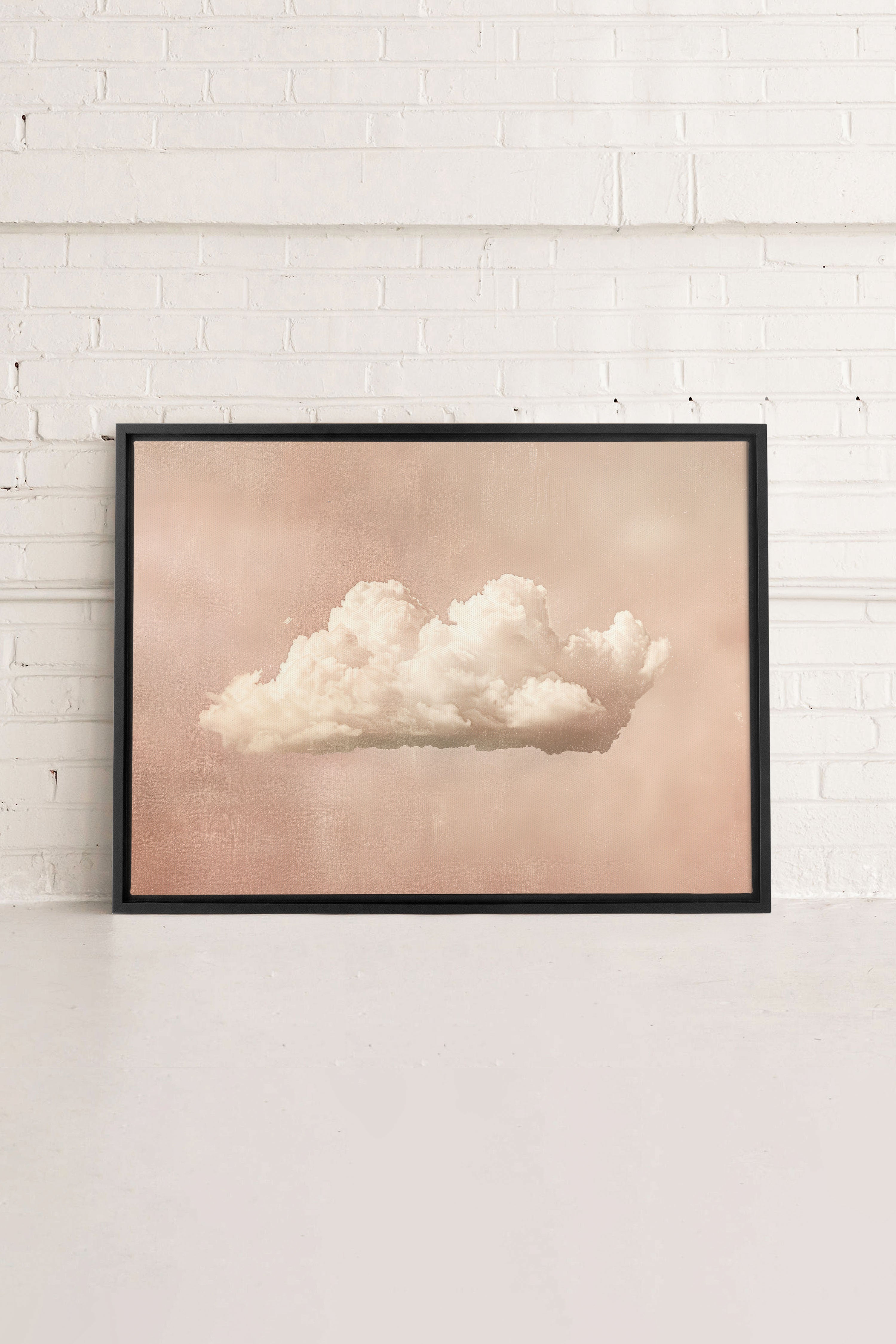 PINK DREAM, Oeuvre sur toile étirée