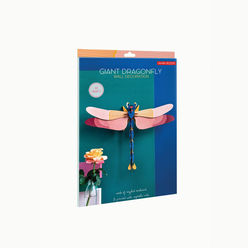 Pink Dragonfly