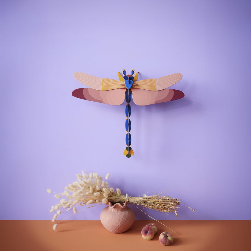 Pink Dragonfly