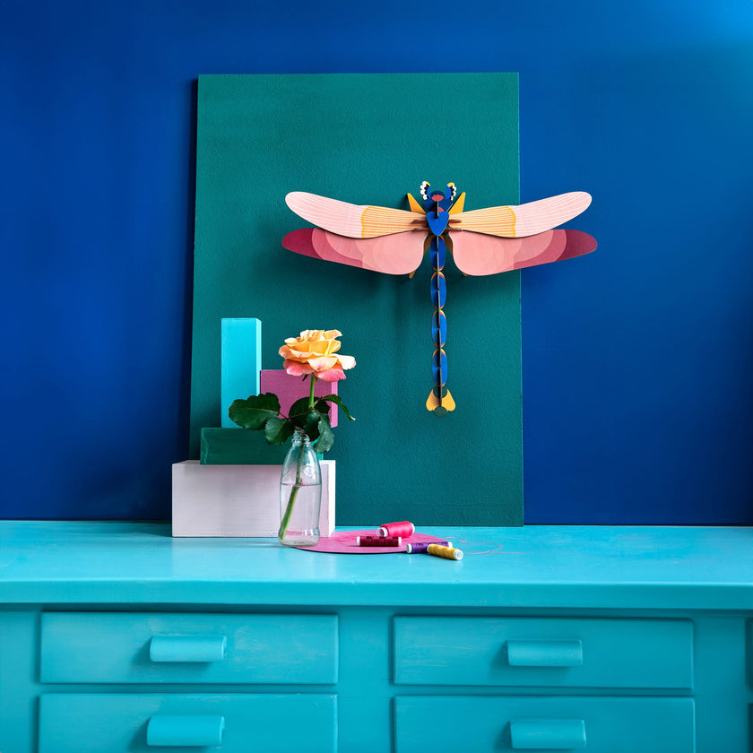 Pink Dragonfly