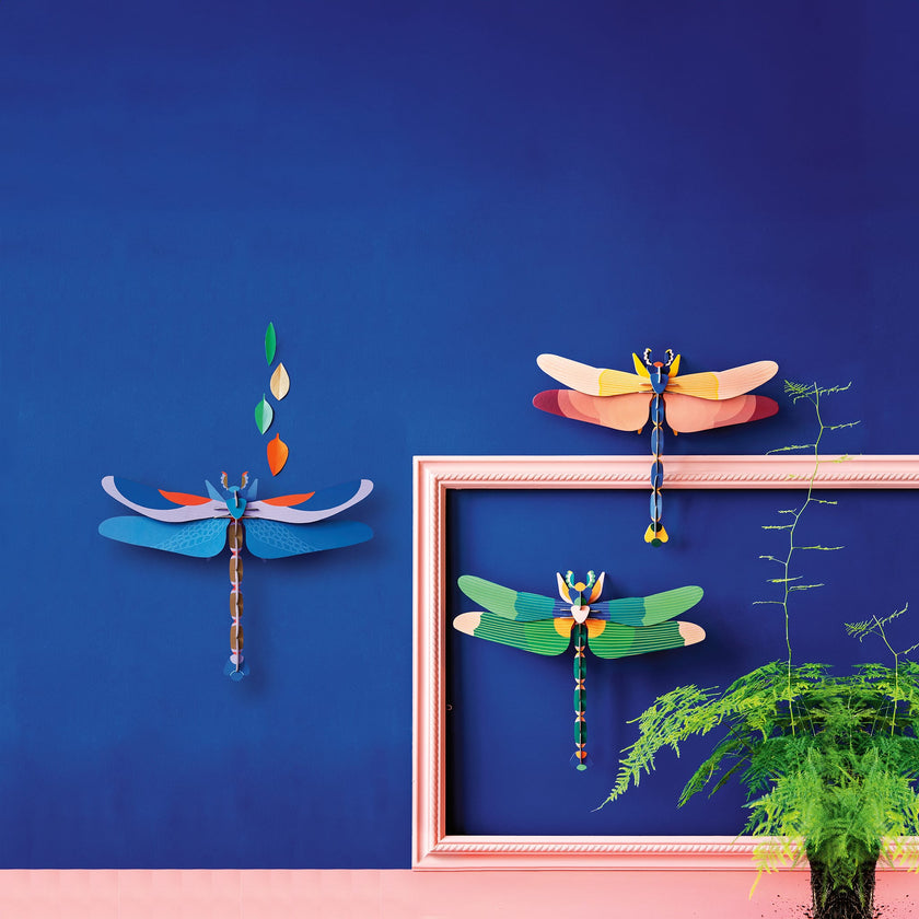 Pink Dragonfly