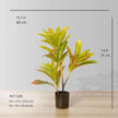 Pinto Artificial Crotons Potted Plant 22