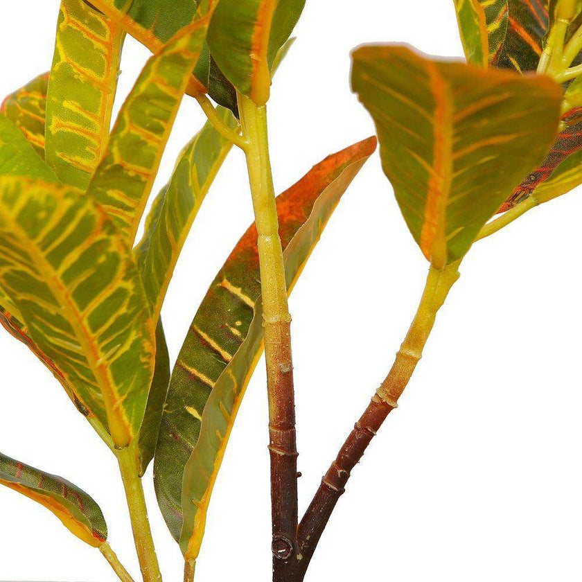 Pinto Artificial Crotons Potted Plant 22