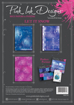 Let It Snow A4 Rice Paper