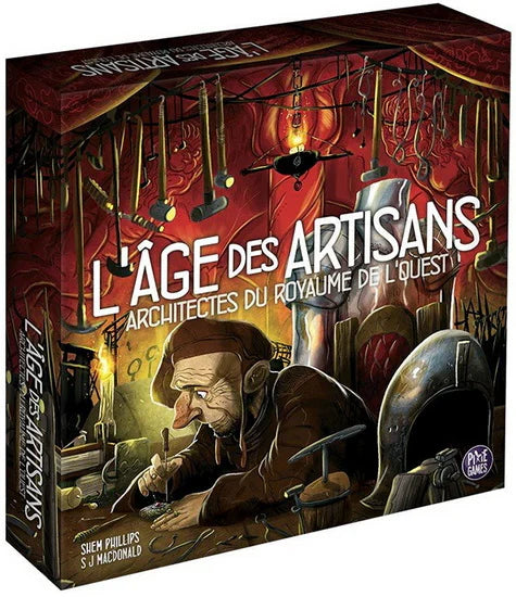 PIXIES GAMES - ARCHITECTES - 1ERE EXT. L'ÂGE DES ARTISANS