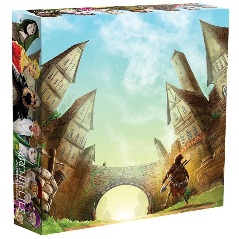 PIXIES GAMES - ARCHITECTES - BIG BOX
