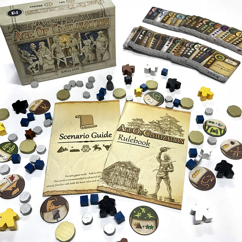 PIXIES GAMES - L'Âge de la Civilisation (Fr)