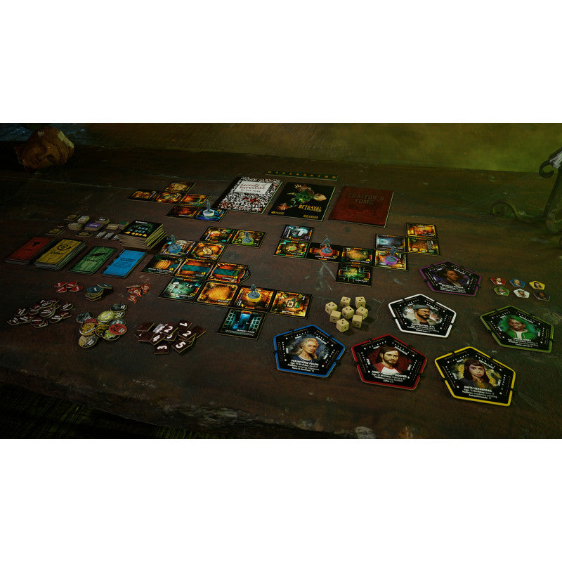 PIXIES GAMES - BETRAYAL AT HOUSE ON THE HILL (FR)