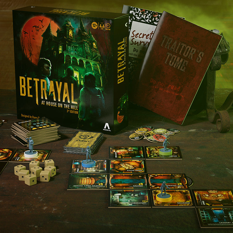 PIXIES GAMES - BETRAYAL AT HOUSE ON THE HILL (FR)
