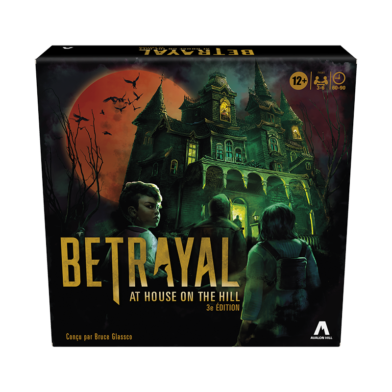 PIXIES GAMES - BETRAYAL AT HOUSE ON THE HILL (FR)