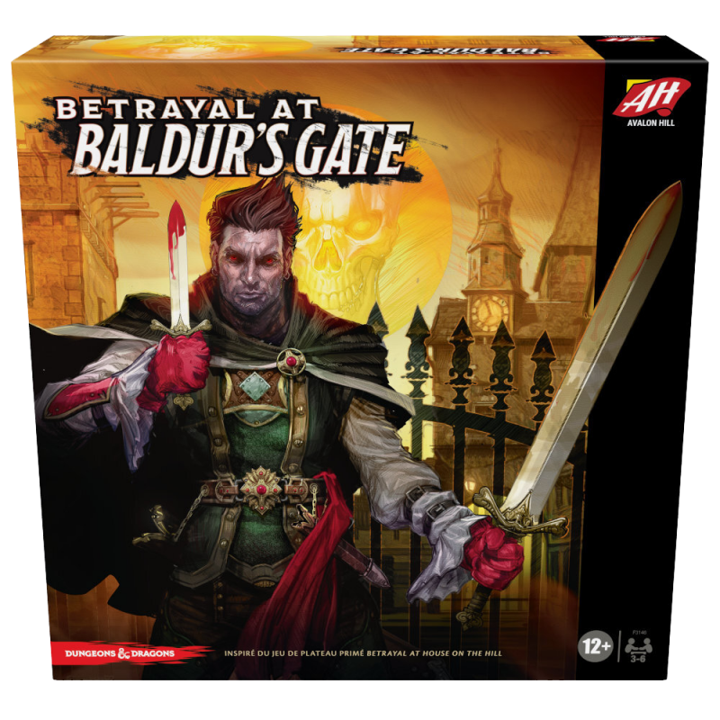 PIXIES GAMES - Betrayal At Baldur'S Gate (Fr)