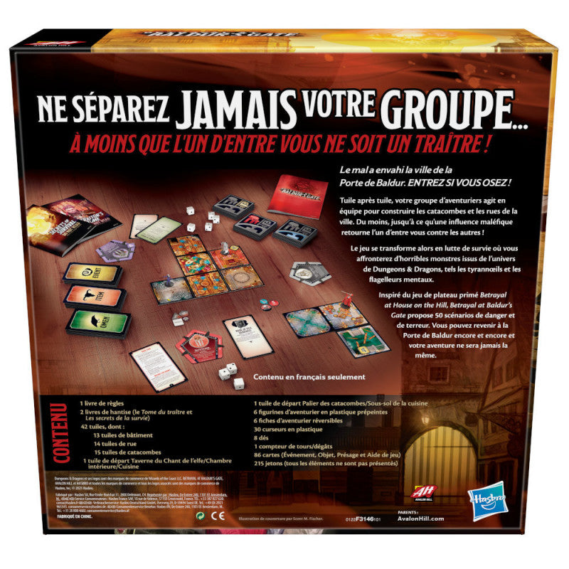 PIXIES GAMES - Betrayal At Baldur'S Gate (Fr)