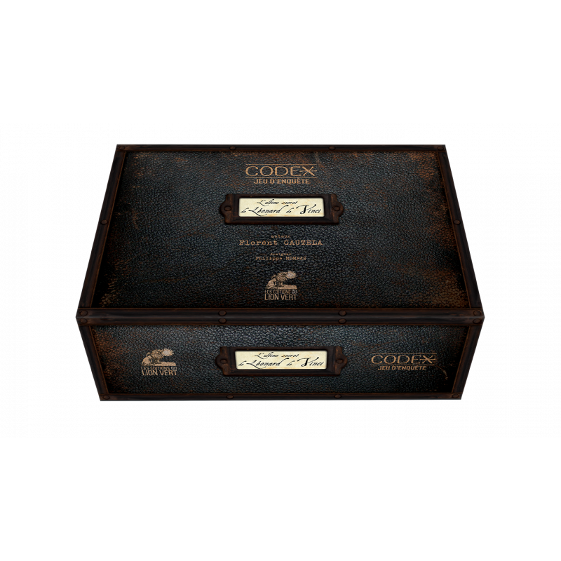 PIXIES GAMES - CODEX - L'ULTIME SECRET DE LÉONARD DE VINCI