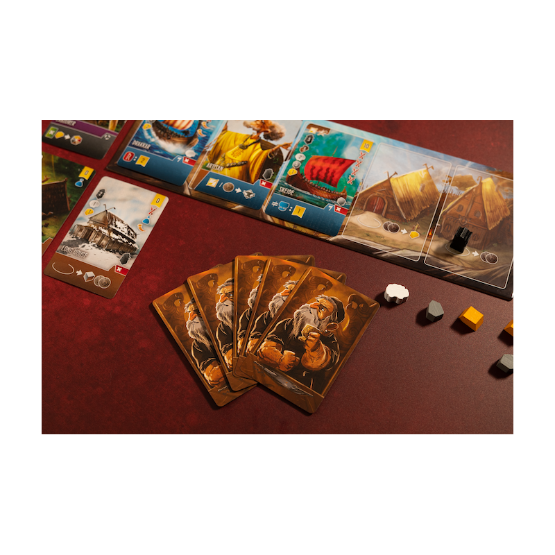 PIXIES GAMES - Charpentiers De La Mer Du Nord - Seconde Vague