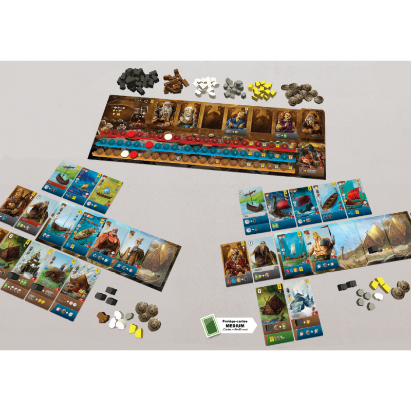 PIXIES GAMES - Charpentiers De La Mer Du Nord - Seconde Vague