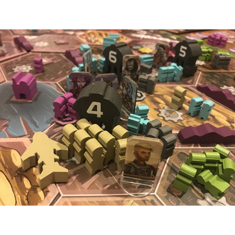 PIXIES GAMES - Circadiens - Ordre Du Chaos