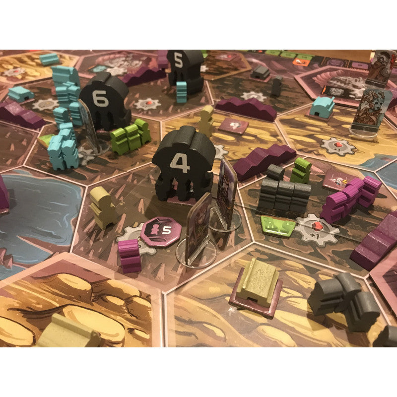 PIXIES GAMES - Circadiens - Ordre Du Chaos