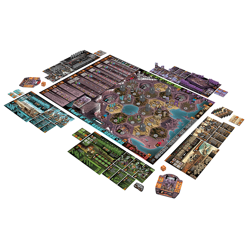PIXIES GAMES - Circadiens - Ordre Du Chaos