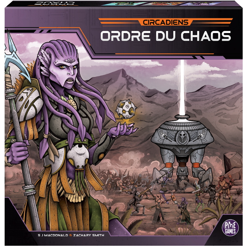PIXIES GAMES - Circadiens - Ordre Du Chaos