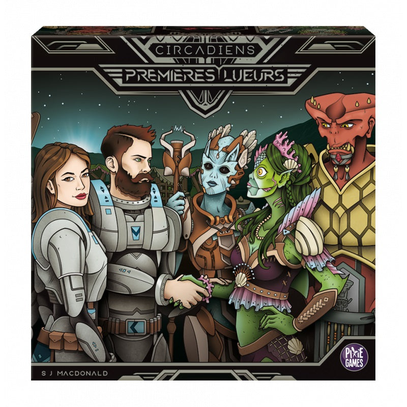 PIXIES GAMES - Circadiens - Premières Lueurs