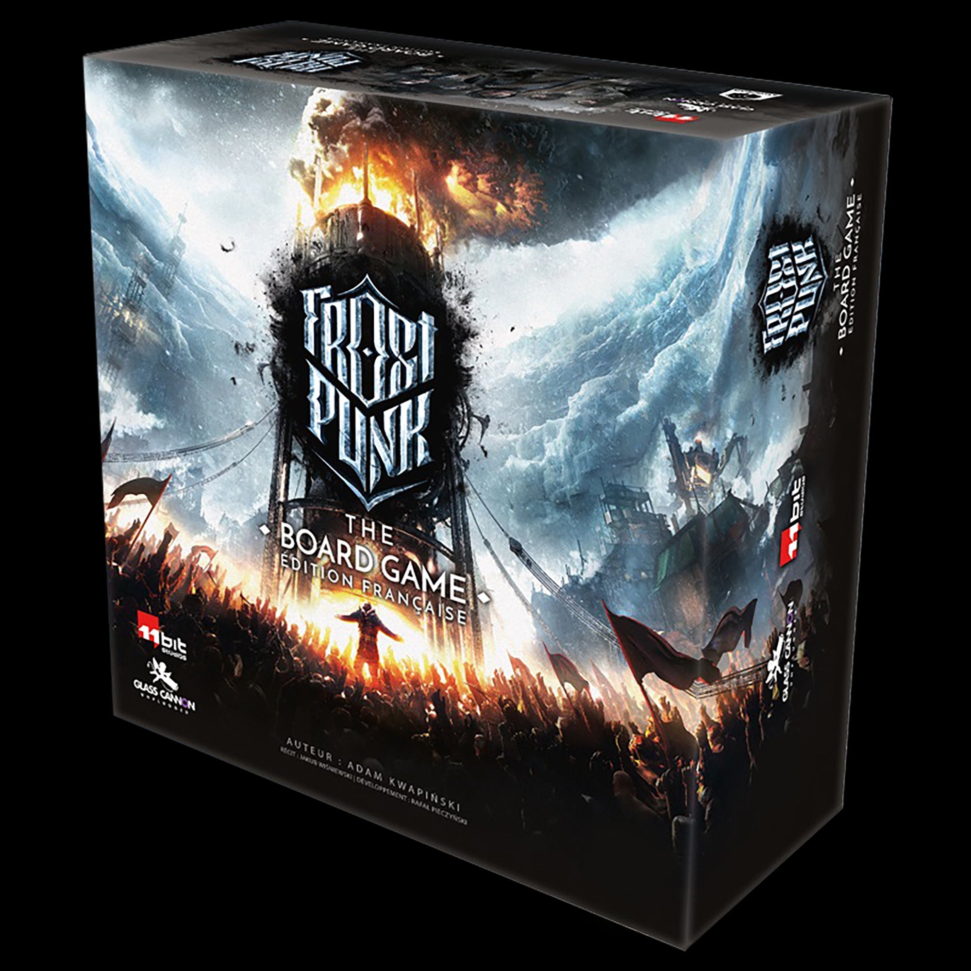 PIXIES GAMES - FROSTPUNK (FR)