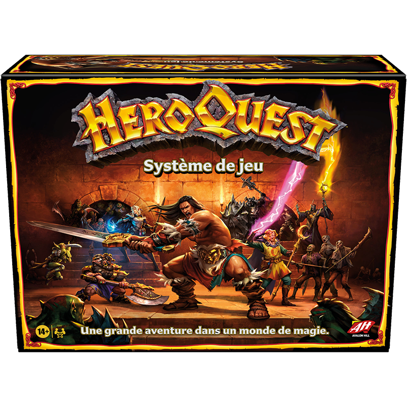 PIXIES GAMES - HEROQUEST (FR)