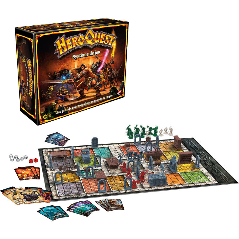 PIXIES GAMES - HEROQUEST (FR)