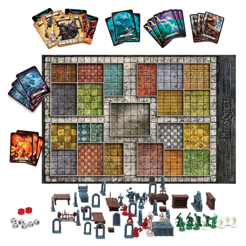 PIXIES GAMES - HEROQUEST (FR)