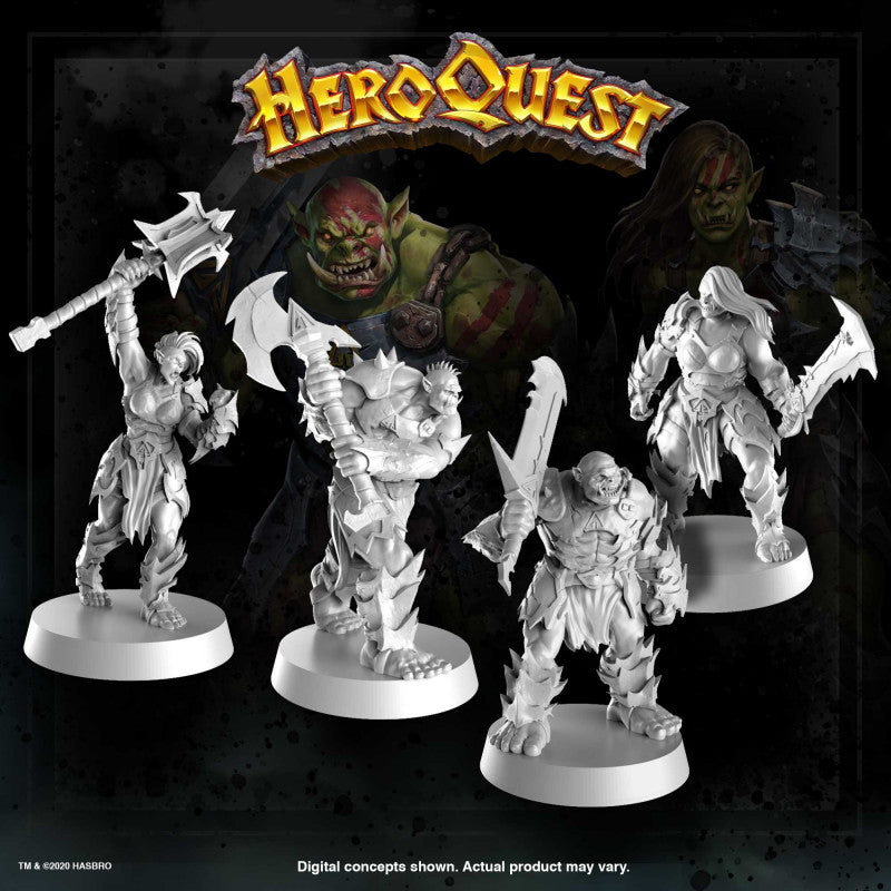 PIXIES GAMES - HEROQUEST (FR)