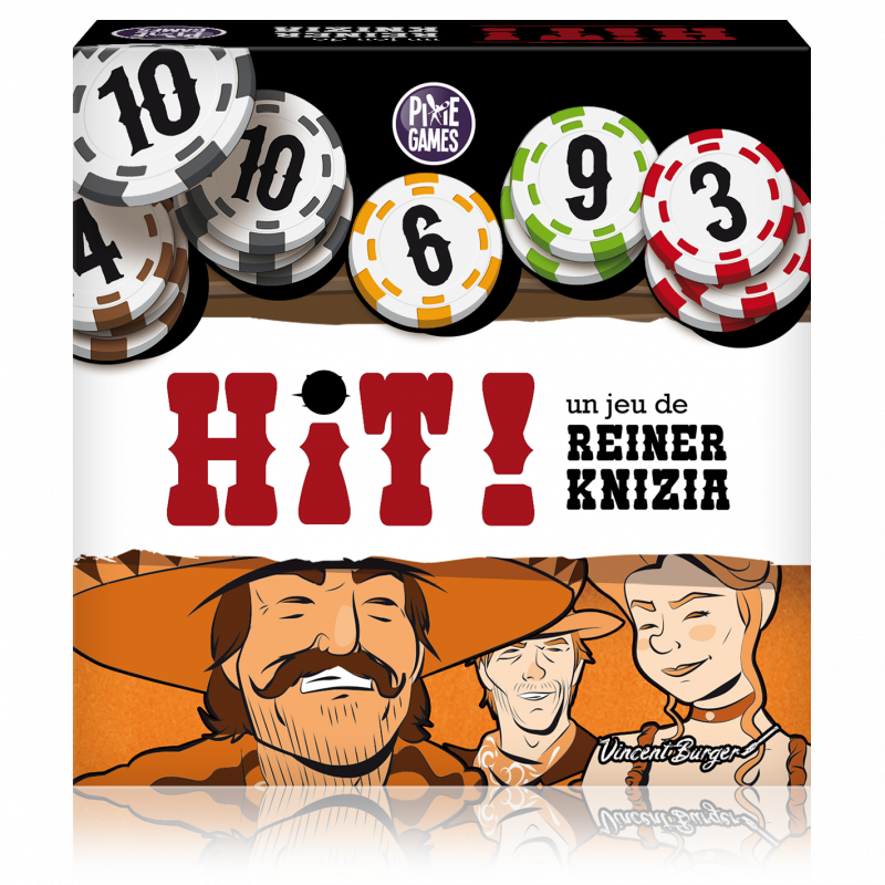 PIXIES GAMES - HIT ! (FR)