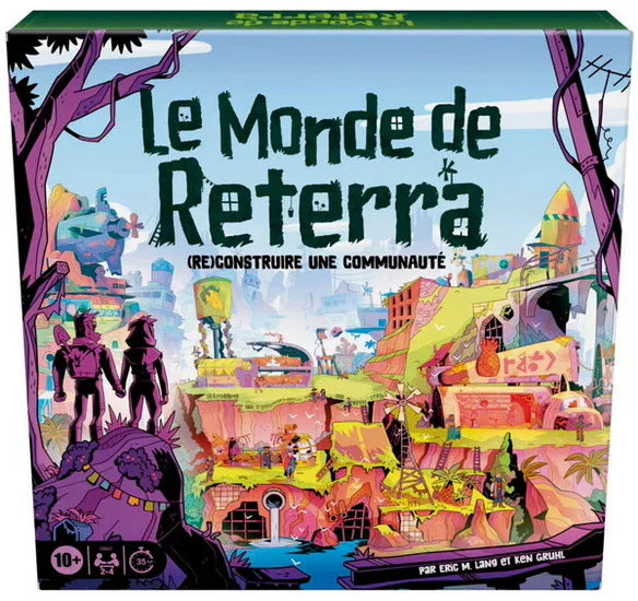 PIXIES GAMES - LE MONDE DE RETERRA