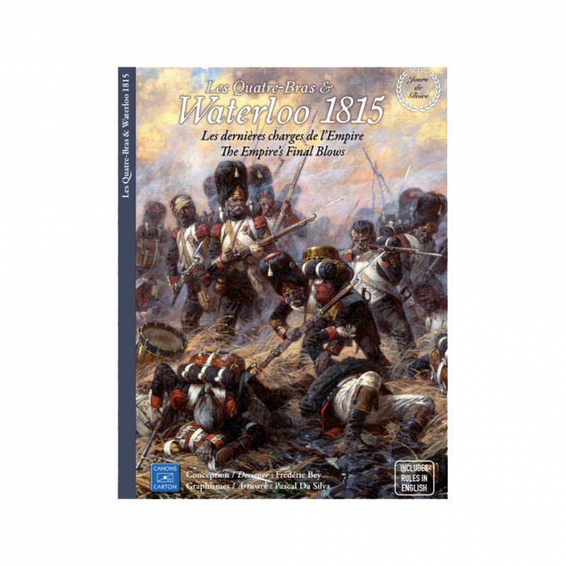 PIXIES GAMES - Les Quatre-Bras & Waterloo 1815