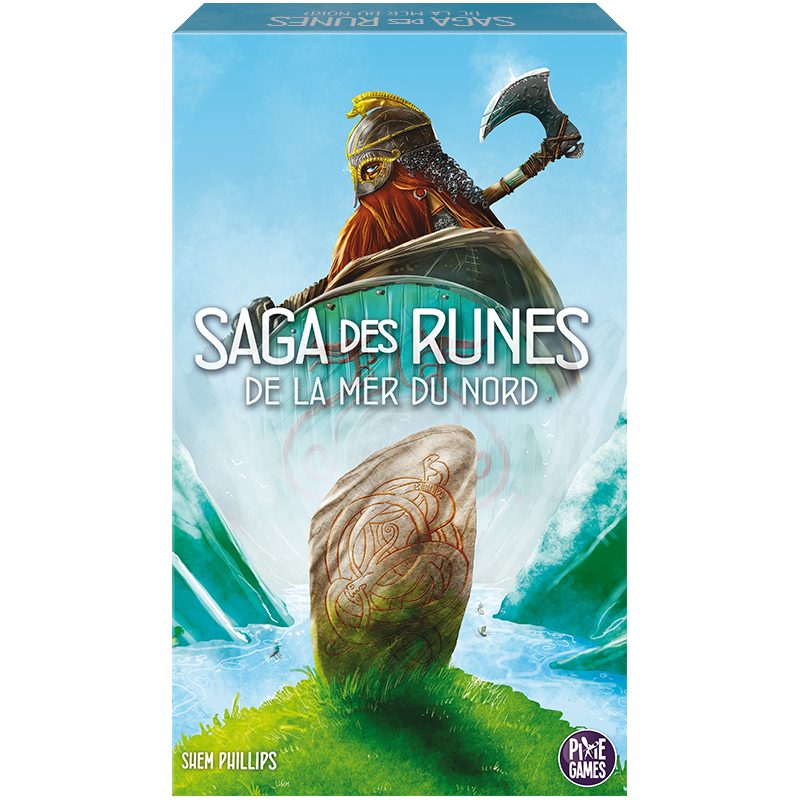 PIXIES GAMES - Saga Des Runes De La Mer Du Nord