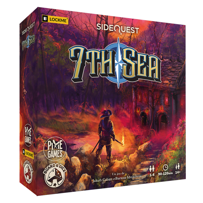 PIXIES GAMES - Side Quest - 7Th Sea (Fr)
