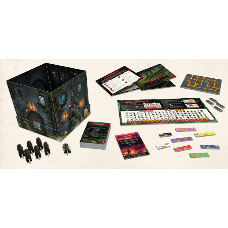 PIXIES GAMES - Side Quest - 7Th Sea (Fr)
