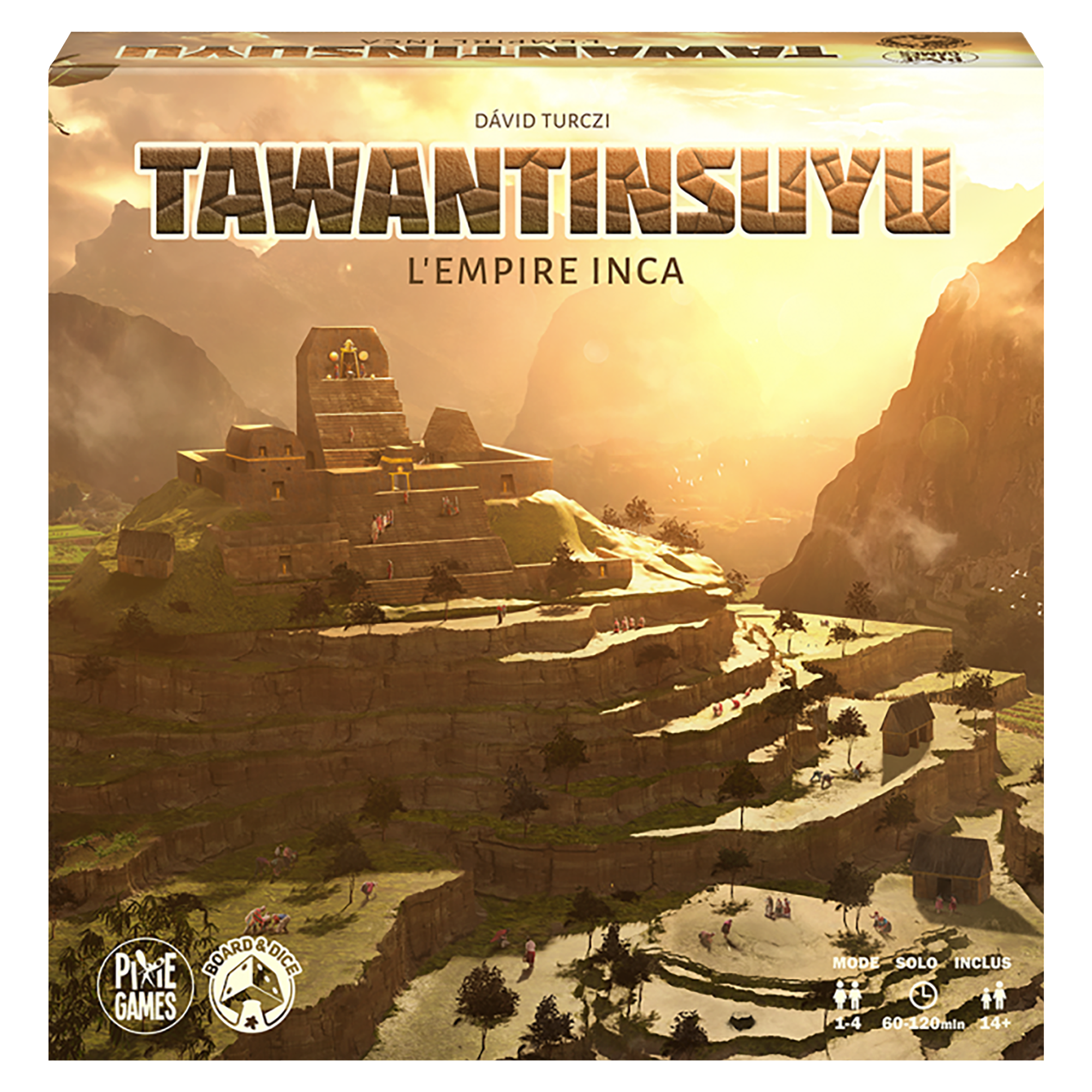 PIXIES GAMES - Tawantinsuyu : L'Empire Inca